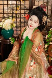 -苏州窝边小草摄影·汉服妆造跟拍(拙政园店)