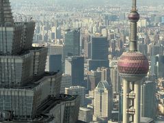 -上海柏悦酒店·大堂客厅