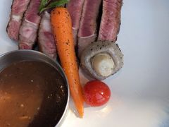 主菜澳洲谷饲180天牛眼-天玑高空江景餐厅&酒吧Sky Secret Restaurant&Bar