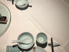餐具摆设-羲和雅苑•北京烤鸭(陆家嘴中心店)