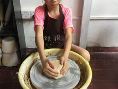 -馆陶手作坊DIY·陶艺·石塑粘土·石膏娃娃(车陂店)