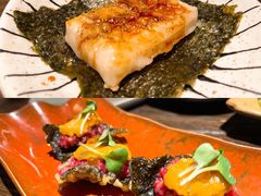 和牛海胆塔塔-三川·十酒Izakaya(南昌路店)