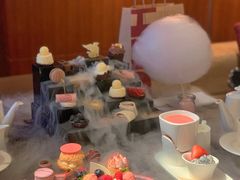 -The Lounge·大堂酒廊·北京粤财JW万豪酒店