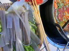 -热火朝天鲜切牛肉火锅(南强街巷店)