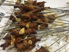 蒜瓣肉-清真·老金烧烤·小龙虾(奥体中路店)