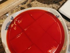 鲜鸭血-渝大狮毛肚老火锅(文峰城市广场店)