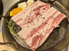 -三胖韩国烤肉(开发区万达店)