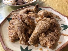 芝麻鸡-区海鸡场饭店(石壁店)