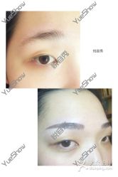 点击看大图 -Yue Show馨选·半永久纹眉纹眼线