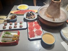 -前门·鲜肉火锅(长风店)