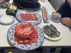 -一只羊·铜锅涮羊肉烧烤