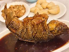 挣蹦鲤鱼-奥华餐厅·老张记(台基厂店)