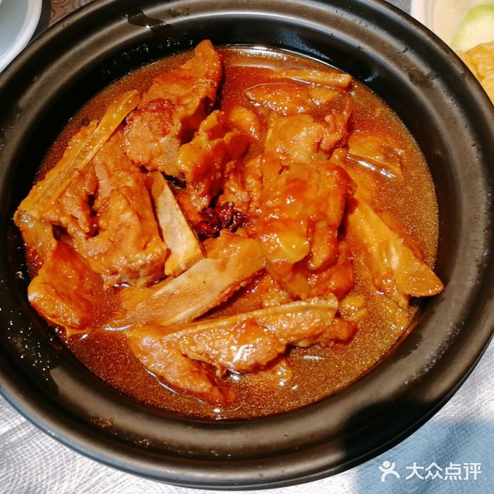 凤厨顺德荟馆(上渡路店)一品檀香骨图片