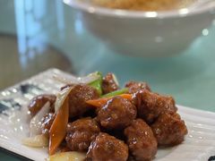 溜丸子-宝发园名菜馆