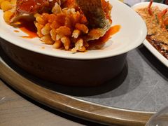 -吴越荣记苏州菜·松鼠桂鱼100%活鱼现做(斜塘老街店)