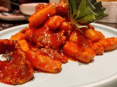 菠萝牛柳-新白鹿餐厅(爱琴海购物中心店)