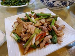 沙姜猪肚-华兴餐厅·招牌生鱼片(桃园路店)