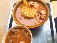 鱿鱼-乌糖沙茶面(民族路店)