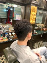 -海文先生国潮烫染男士理发馆