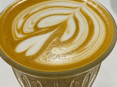 Flate&nbsp;white-1/4 ONE QUARTER COFFEE LAB(朝阳大悦城店)