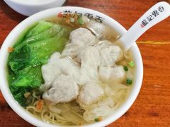 祖传云吞面-蓝记云吞(正果店)