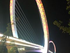 -南京眼步行桥