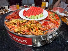 -红胖胖龙虾王·本地菜