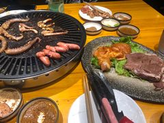 -那胡同里的小烤肉馆(开发区万达店)