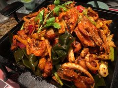 -炭舍干锅·烤鱼(扬名广场店)