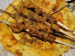 羊肉串-丝路疆味新疆喀什餐厅(保利广场对面金地太阳城店)