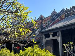 -陈家祠堂-游客中心