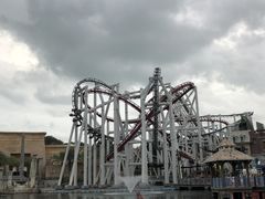 -太空堡垒 双轨过山车