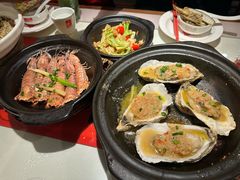 -恭喜上堓砂锅焗·海鲜大排档(闵行龙湖店)