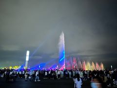 -东港音乐喷泉广场