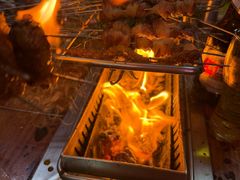 -老广烧烤(骆驼山康馨园店)