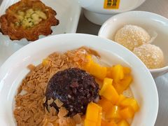 咸法酪芒果白雪冰-满记甜品(北京东坝万达店)