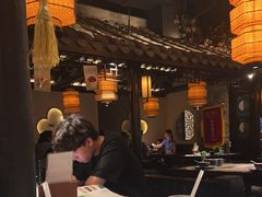 -绿茶餐厅(财富购物中心店)