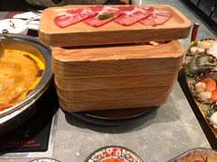 -一绪に寿喜烧(颍州万达店)