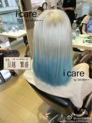 漂发短发600中发700长发800超长发900-icare美发沙龙