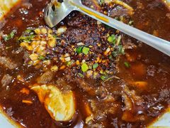 香辣豆花牛肉-椒香川流不息川菜馆(二七北路店)