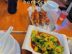 -记忆串城·东北烧烤·小龙虾·大型团建(南油店)