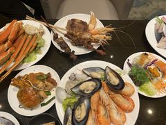 -美食汇·海鲜自助西餐厅·江门富力万达嘉华酒店