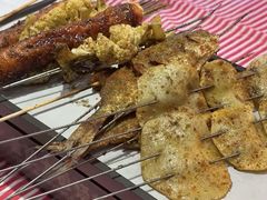 -金陵大勇烧烤·小龙虾·海鲜大咖(竹山路店)