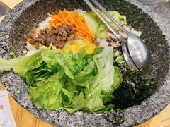 石锅拌饭-姜虎东白丁烤肉(苏州中心店)