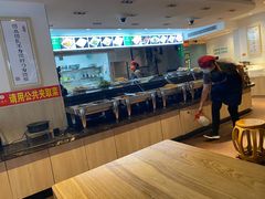 自助取餐区-素满香·素食自助餐(西安·民乐园店)