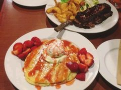 -Pancakes on the rocks(Darling Harbour)