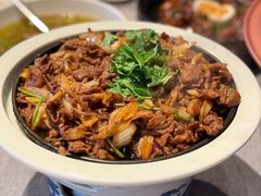 炙子羊肉-柿合缘新京菜(国金中心商场店)