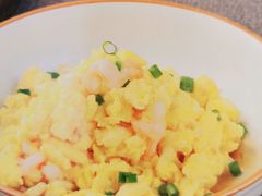 虾仁水炒蛋-粥六•新晋菜(柳巷店)