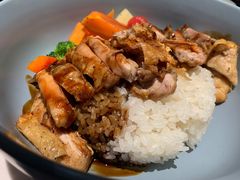 照烧鸡排饭-Bco豆库(星耀天地店)