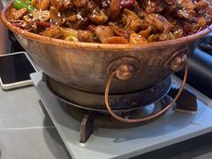 -椒椒铜炉火锅鸡(天马店)